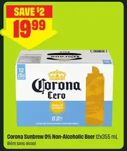 FreshCo Corona Sunbrew 0% Non-Alcoholic Beer offer
