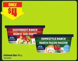 FreshCo Litehouse Dips offer