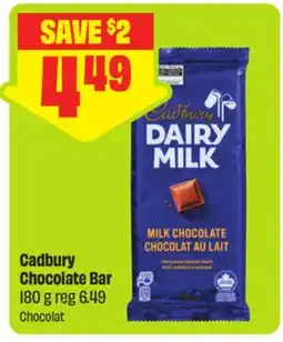 FreshCo Cadbury Chocolate Bar offer