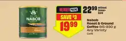 FreshCo Nabob Roast & Ground Coffee, 915-930 g Any Variety offer
