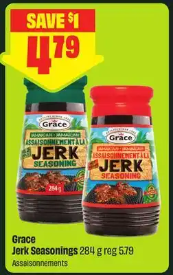 FreshCo Grace Jerk Seasonings offer
