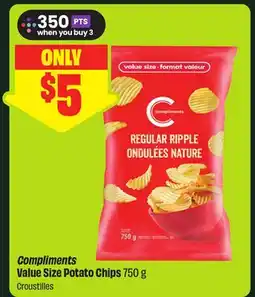 FreshCo Compliments Value Size Potato Chips offer