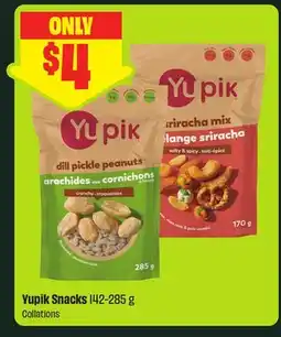 FreshCo Yupik Snacks offer