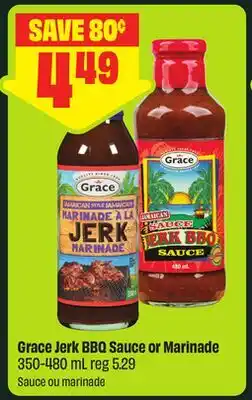 FreshCo Grace Jerk BBQ Sauce or Marinade offer