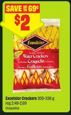 FreshCo Excelsior Crackers offer