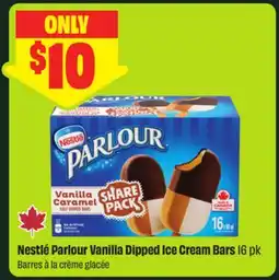 FreshCo Nestlé Parlour Vanilla Dipped Ice Cream Bars offer