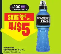 FreshCo Powerade Sports Drink offer