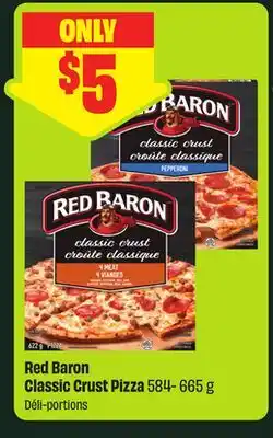 FreshCo Red Baron Classic Crust Pizza offer