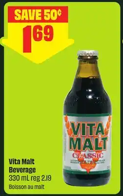 FreshCo Vita Malt Beverage offer