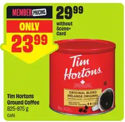 FreshCo Tim Hortons Ground Coffee offer