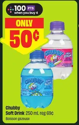 FreshCo Chubby Soft Drink offer