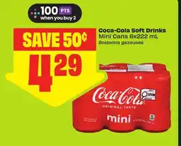 FreshCo Coca-Cola Soft Drinks, Mini Cans offer