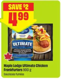 FreshCo Maple Lodge Ultimate Chicken Frankfurters offer
