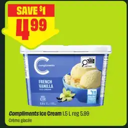 FreshCo Compliments Ice Cream offer