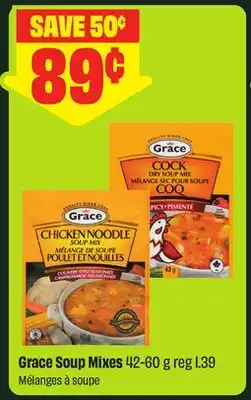 FreshCo Grace Soup Mixes offer