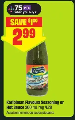 FreshCo Karibbean Flavours Seasoning or Hot Sauce offer