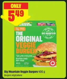 FreshCo Big Mountain Veggie Burgers offer