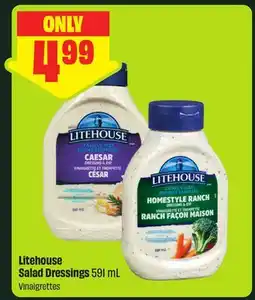 FreshCo Litehouse Salad Dressings offer