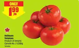 FreshCo Hothouse Tomatoes offer