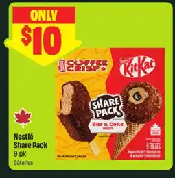 FreshCo Nestlé Share Pack offer
