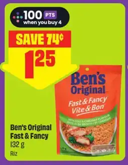 FreshCo Ben's Original Fast & Fancy offer