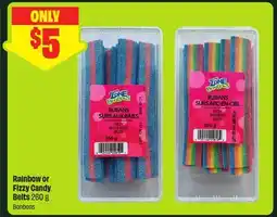 FreshCo Rainbow or Fizzy Candy Belts offer