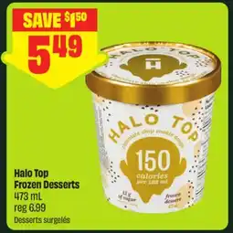 FreshCo Halo Top Frozen Desserts offer
