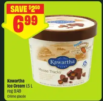 FreshCo Kawartha Ice Cream offer