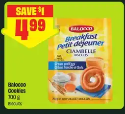 FreshCo Balocco Cookies offer