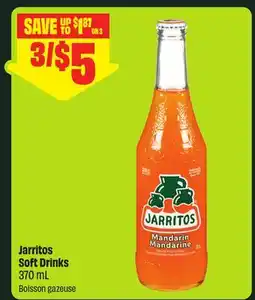 FreshCo Jarritos Soft Drinks offer