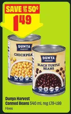 FreshCo Dunya Harvest Canned Beans offer