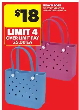 Real Canadian Superstore BEACH TOTE offer