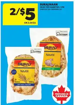 Real Canadian Superstore SURAJ NAAN offer