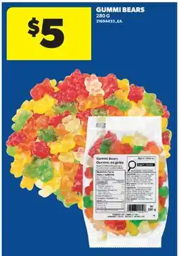 Real Canadian Superstore GUMMI BEARS offer