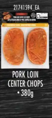 Real Canadian Superstore PORK LOIN CENTER CHOPS offer