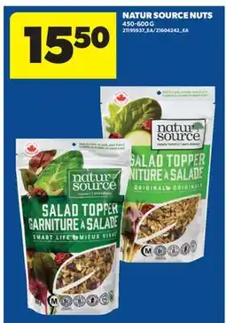 Real Canadian Superstore NATUR SOURCE NUTS offer