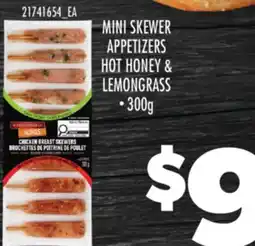 Real Canadian Superstore MINI SKEWER APPETIZERS offer