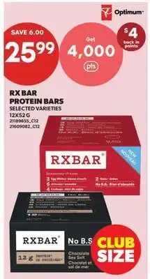 Real Canadian Superstore RX BAR PROTEIN BARS offer