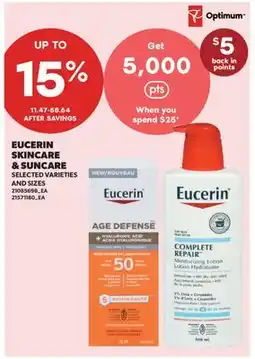 Real Canadian Superstore EUCERIN SKINCARE & SUNCARE offer