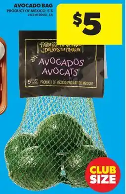 Real Canadian Superstore AVOCADO BAG, 5'S offer