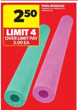 Real Canadian Superstore POOL NOODLES offer