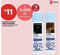 Real Canadian Superstore CLAIROL XL ROOT TOUCH UP SPRAY offer