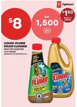 Real Canadian Superstore LIQUID-PLUMR DRAIN CLEANER offer