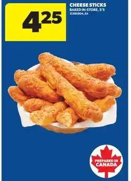 Real Canadian Superstore CHEESE STICKS, 5'S offer