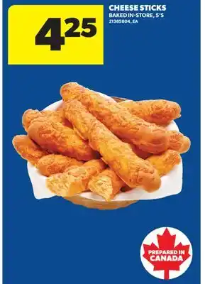 Real Canadian Superstore CHEESE STICKS, 5'S offer