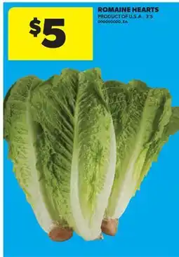 Real Canadian Superstore ROMAINE HEARTS, 3'S offer