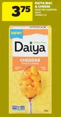 Real Canadian Superstore DAIYA MAC & CHEESE offer