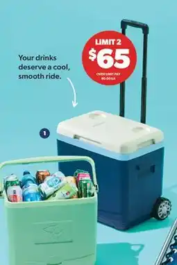 Real Canadian Superstore PC 35 L Hard Cooler offer
