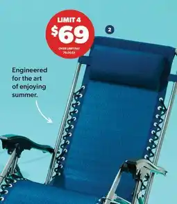 Real Canadian Superstore EVERYDAY ESSENTIALS ZERO GRAVITY CHAIRS offer
