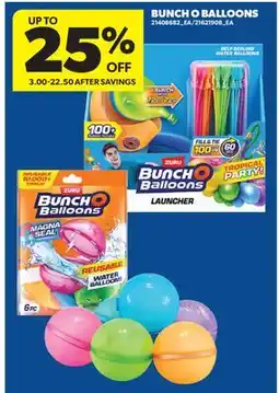 Real Canadian Superstore BUNCH O BALLOONS offer
